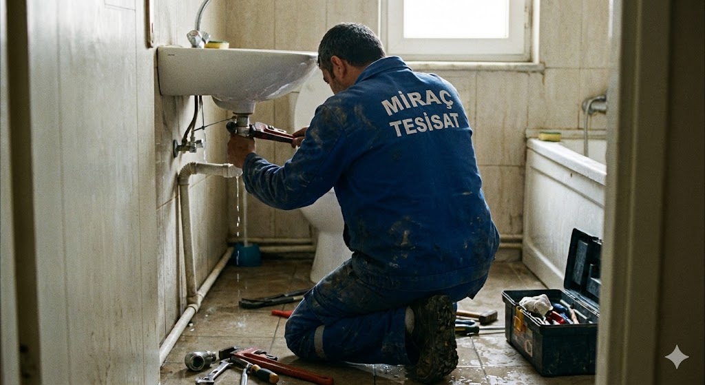 melikgazi su tesisatçısı